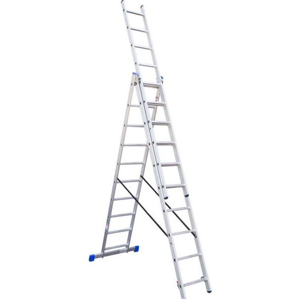 BEOROL Merdevine aluminijumske kombinovane 10 stepenika - MERALK10 - MERALK10