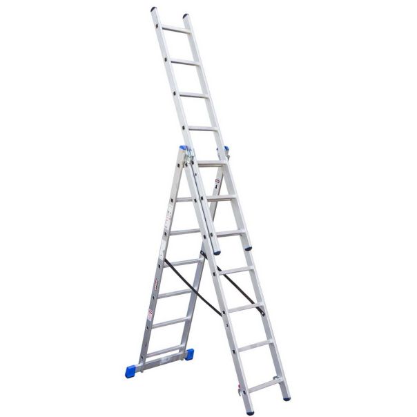 BEOROL Merdevine aluminijumske kombinovane 7 stepenika - MERALK7 - MERALK7