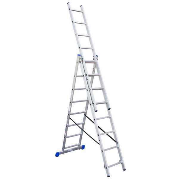 BEOROL Merdevine aluminijumske kombinovane 8 stepenika - MERALK8 - MERALK8