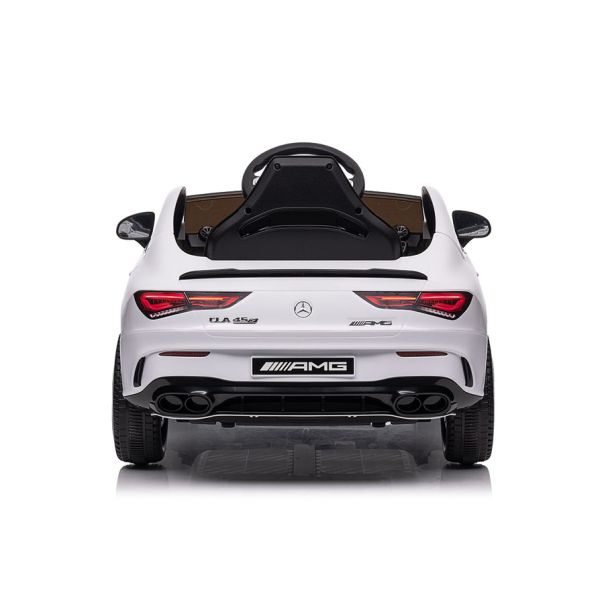 EUROBAJK Dečiji automobil na akumulator Mercedes CLA 45 AMG, bela - 9518