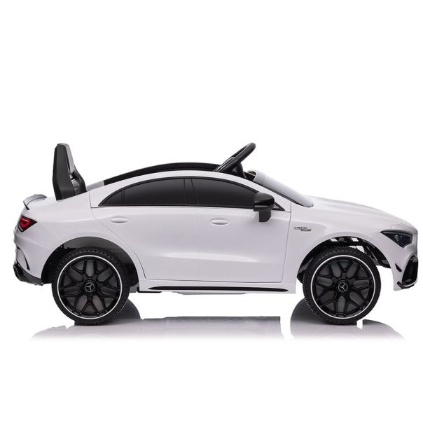 EUROBAJK Dečiji automobil na akumulator Mercedes CLA 45 AMG, bela - 9518