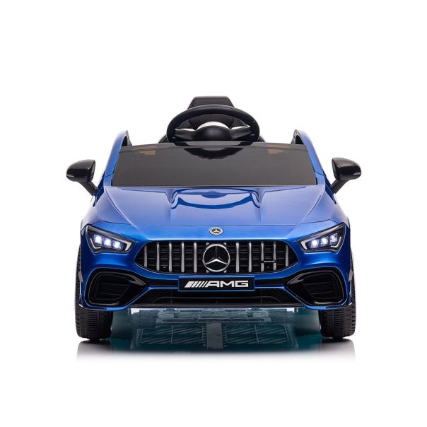 EUROBAJK Dečiji automobil na akumulator Mercedes CLA 45 AMG, plava - 9533