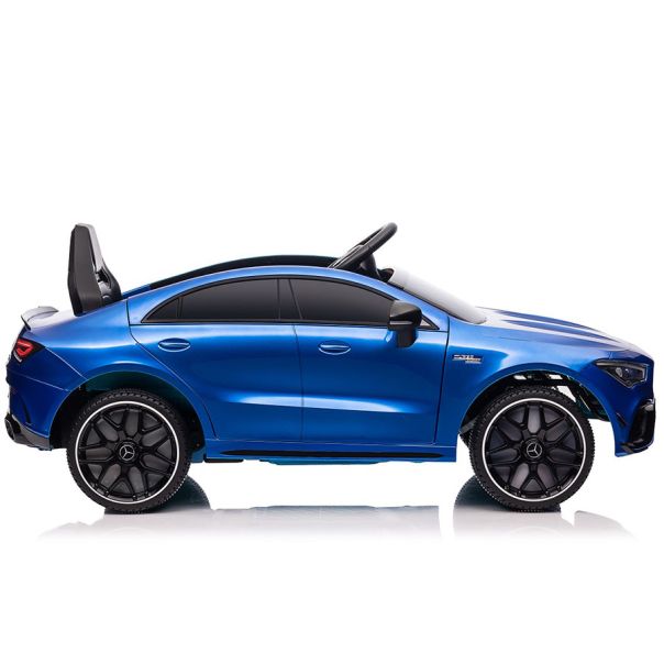 EUROBAJK Dečiji automobil na akumulator Mercedes CLA 45 AMG, plava - 9533