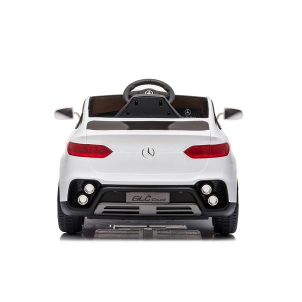 EUROBAJK Dečiji automobil na akumulator Mercedes GLC Coupe, bela - 9555