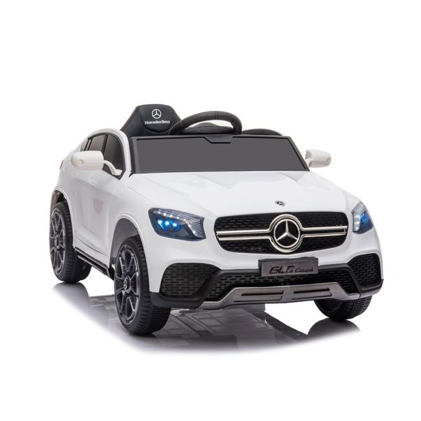 EUROBAJK Dečiji automobil na akumulator Mercedes GLC Coupe, bela - 9555
