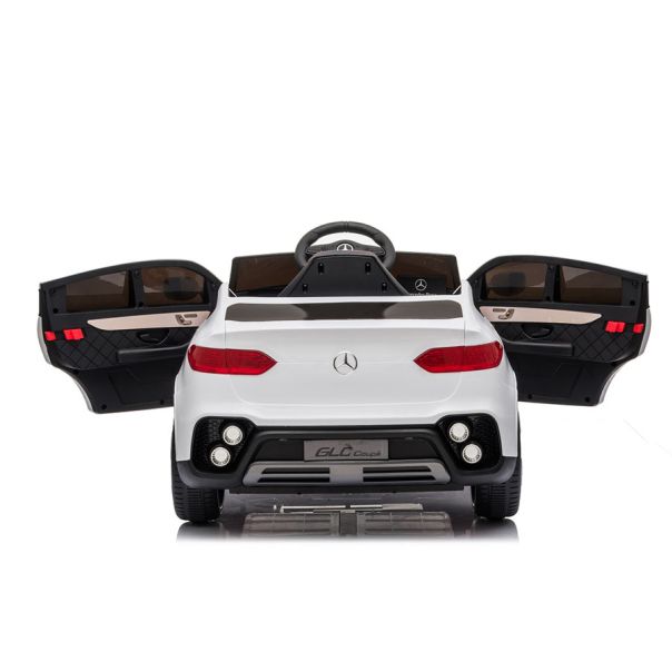 EUROBAJK Dečiji automobil na akumulator Mercedes GLC Coupe, bela - 9555