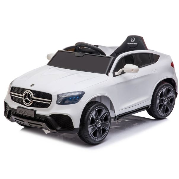 EUROBAJK Dečiji automobil na akumulator Mercedes GLC Coupe, bela - 9555
