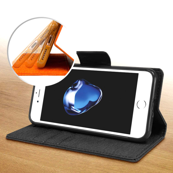 Maska na preklop Mercury Canvas univerzalna (4.5-4.8) crna - 018626