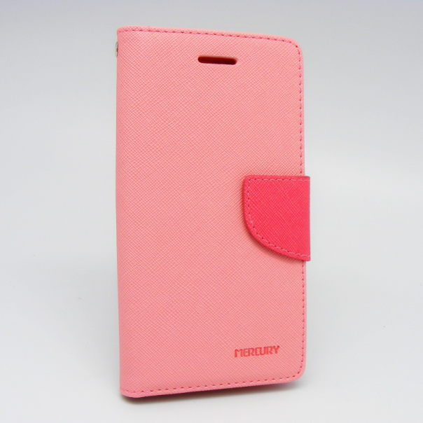 Maska za iPhone 6 Plus pink na preklop Mercury - 005407