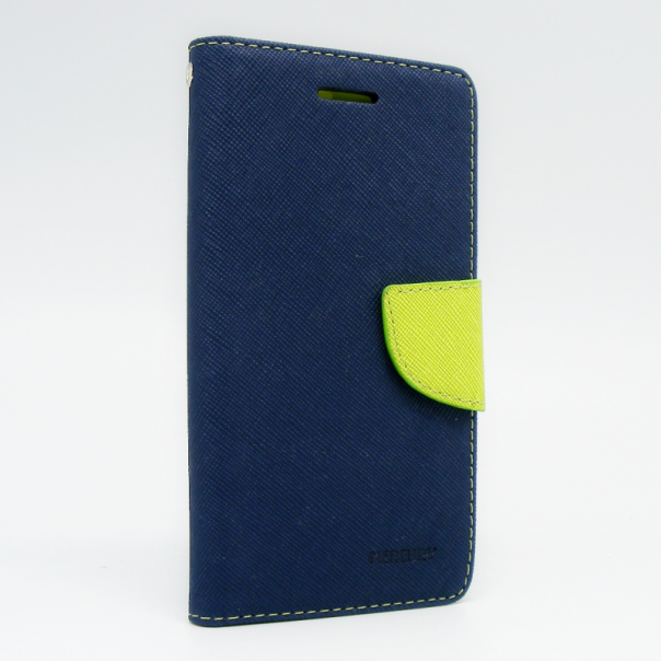 Maska za LG G3 na preklop Mercury tamno plava-zelena - 005469