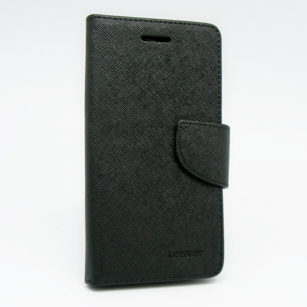 Maska za Microsoft Lumia 640 crna na preklop Mercury - 005499