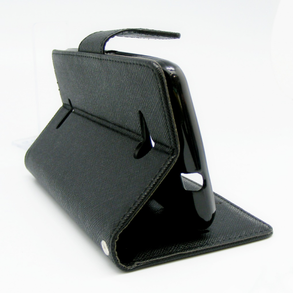 Maska za Microsoft Lumia 640 crna na preklop Mercury - 005499