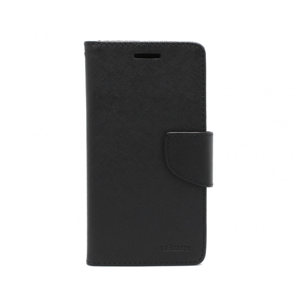 Maska za Motorola Moto G7 Play crna na preklop Mercury - 034194
