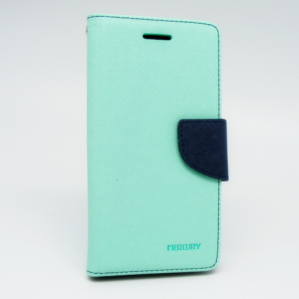 Maska za Samsung A3/ A300 light green na preklop Mercury - 005428