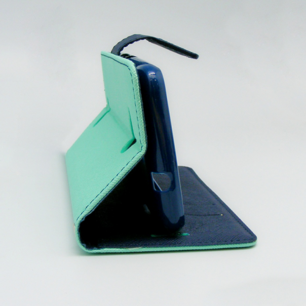 Maska za Samsung A3/ A300 light green na preklop Mercury - 005428