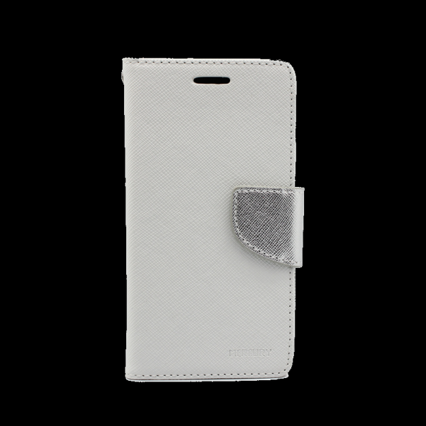 Maska za Samsung S6/ G920 bela na preklop Mercury - 007067