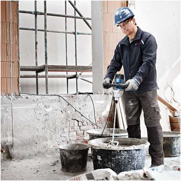 BOSCH Mešač GRW 12 E , 1200W - 06011A7000