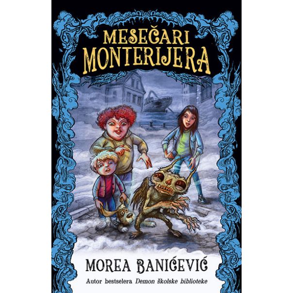 Mesečari Monterijera - 9788652141227