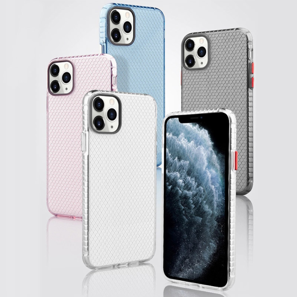 Maska za iPhone XS Max Tip1 Mesh Skin - 039596