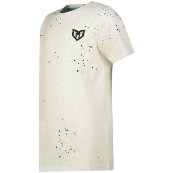 MESSI majica kratak rukav za dečake Jose,bela - C104KBN30004-001