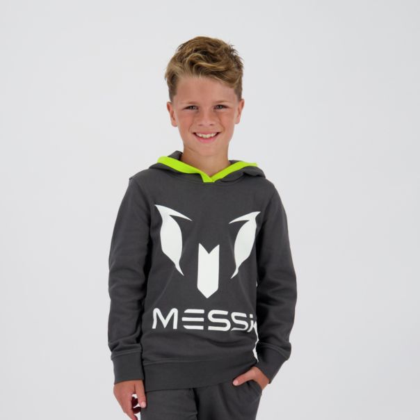 MESSI Duks sa kapuljačom za dečake NOEM GREY - C138KUN34602-1601