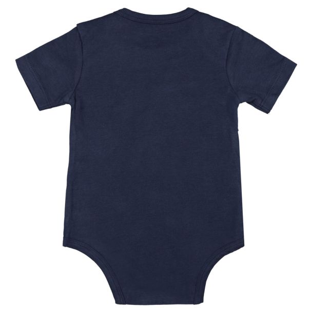 MESSI Bodi za bebe dečake LOGO NVY - C112BUN72902-100