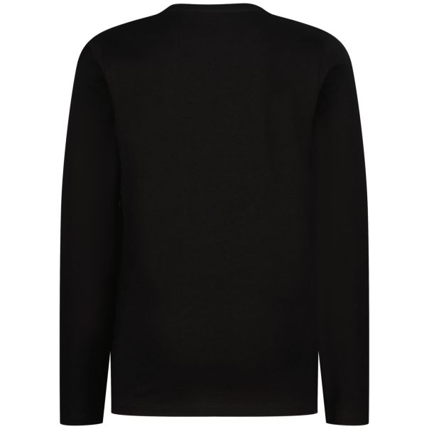 MESSI Majica dug rukav za dečake BLK STRECH - M005KU300001-1652