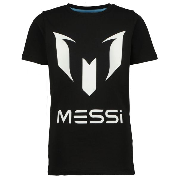 MESSI Logo majica kratak rukav za dečake,crna - C104KBN30001-944