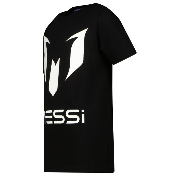 MESSI Logo majica kratak rukav za dečake,crna - C104KBN30001-944
