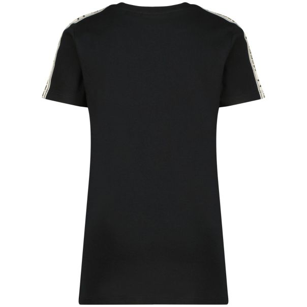 MESSI majica kratak rukav za dečake Napes,crna - C112KUN30007-944