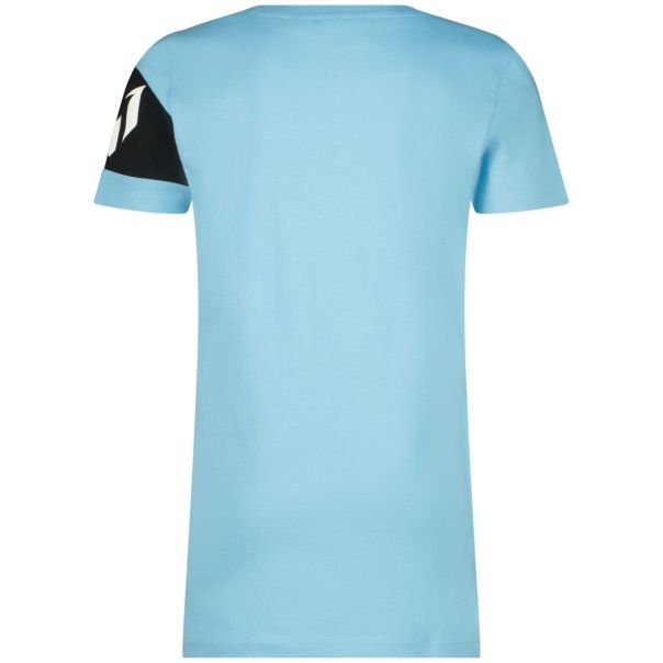 MESSI majica kratak rukav za dečake Neros,plava - C112KUN30002-1081