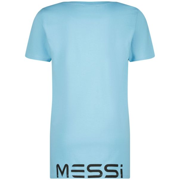 MESSI majica kratak rukav za dečake Nestop,plava - C112KUN30003-1081