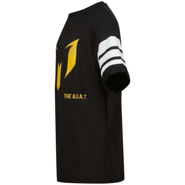 MESSI Majica za dečake GOAT BLK - M005KU300002-1652