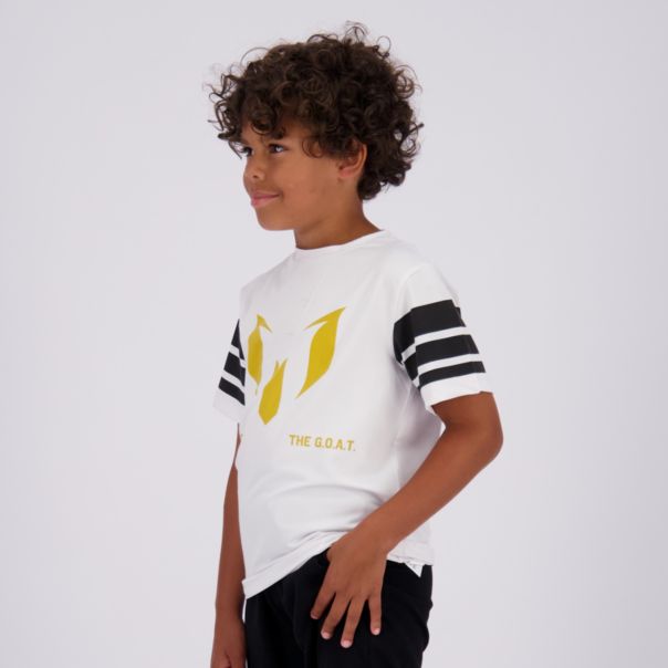 MESSI Majica za dečake GOAT WHT - M005KU300002-1700