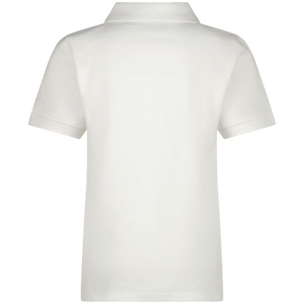 MESSI Polo majica kratak rukav za dečake Kappo,bela - C112KUN32001-001