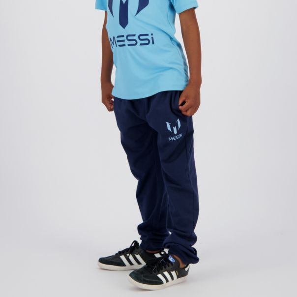 MESSI Trenerka za dečake DRESS BLUE - M001KU400063-1539