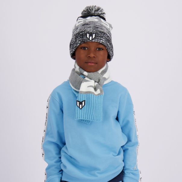 MESSI Zimski šal za dečake VATON - C112KUN76003-1081