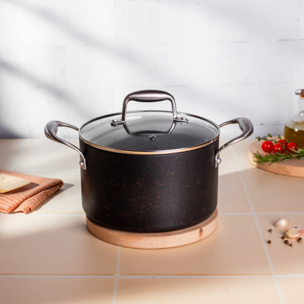 METALAC Duboka šerpa sa staklenim poklopcem 20cm Ignis - 391515