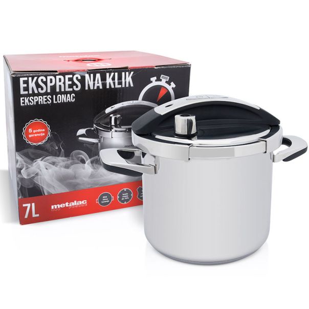 METALAC Expres lonac na klik 22cm/7L - 387173