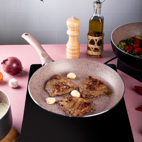 METALAC Aluminijumski tiganj 28cm IND Melodija - 385020