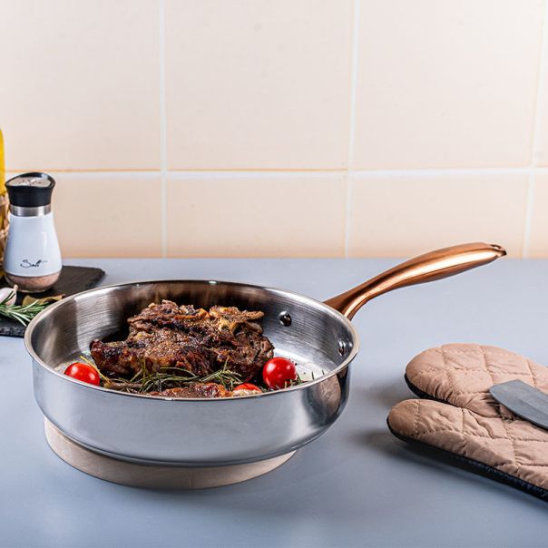 METALAC Tiganj inox 24cm Venera - 387169