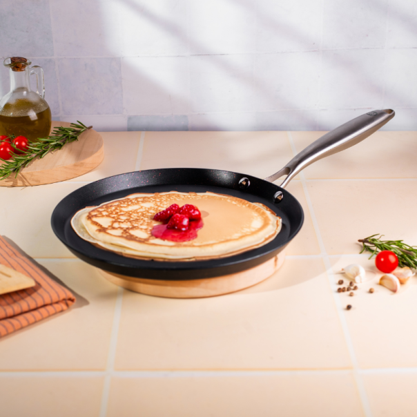 METALAC Aluminijumski tiganj za palačinke 25cm Ignis - 391517