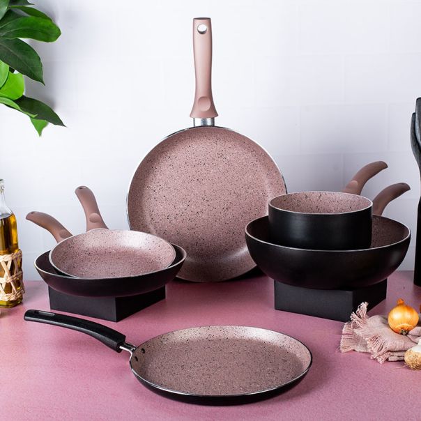 METALAC Aluminijumski tiganj za palačinke 25cm IND Melodija - 385023