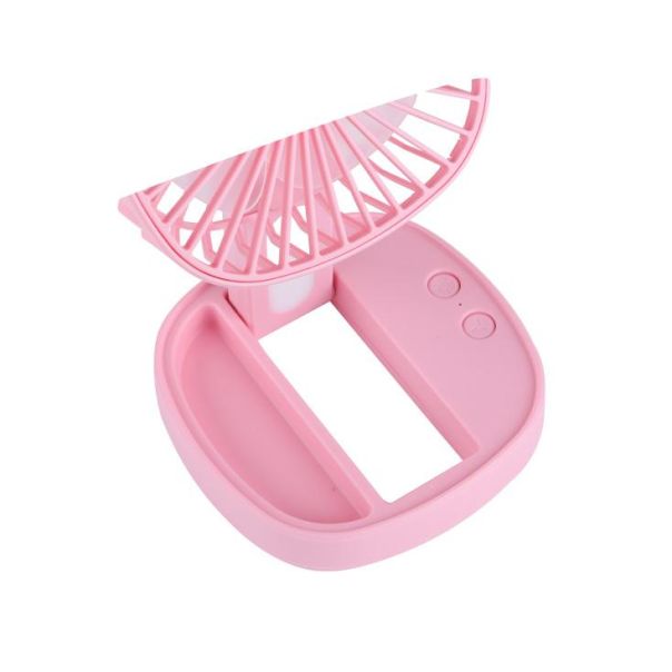 PROSTO Stoni USB mini ventilator MF9413-P, roze - EP3158802
