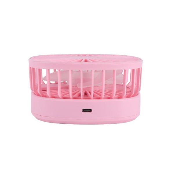 PROSTO Stoni USB mini ventilator MF9413-P, roze - EP3158802