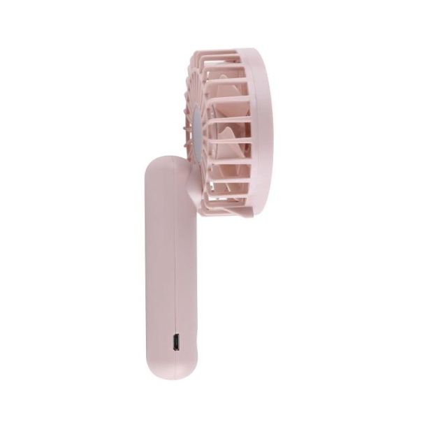 PROSTO Punjivi ručni ventilator MF9425-P, roze - EP3158808
