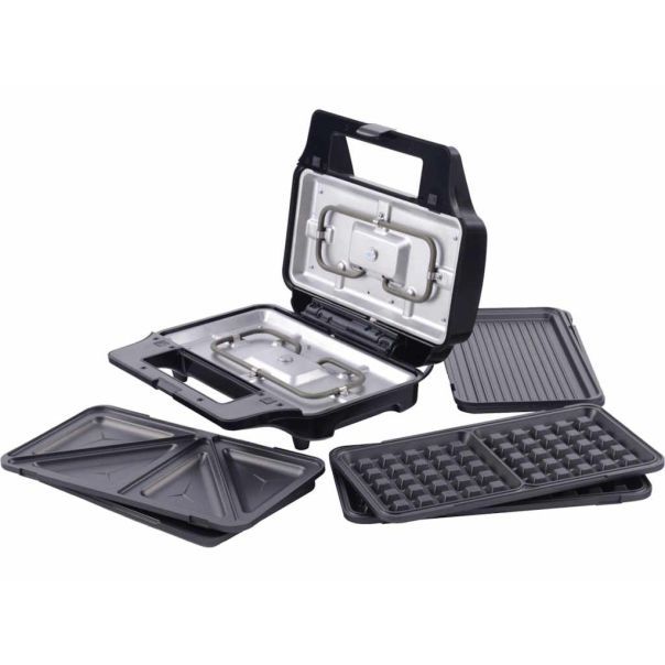 TESLA MultiGrill MG201BX 3u1/900W/crna - MG201BX - MG201BX