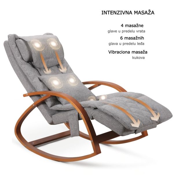 NAIPO Masažna stolica MGC-2300P/KTR-206P - MGC-2300P-KTR-206P