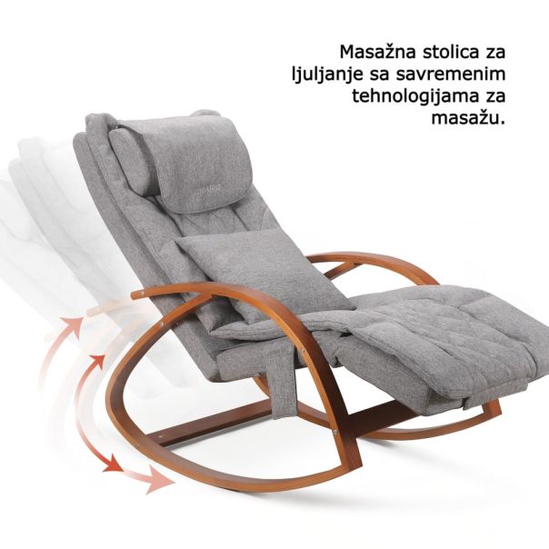 NAIPO Masažna stolica MGC-2300P/KTR-206P - MGC-2300P-KTR-206P