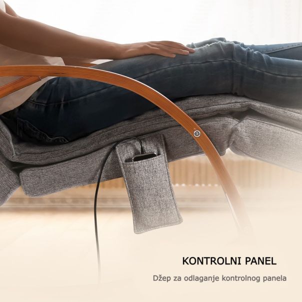 NAIPO Masažna stolica MGC-2300P/KTR-206P - MGC-2300P-KTR-206P